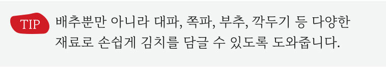 겉절이양념분말
